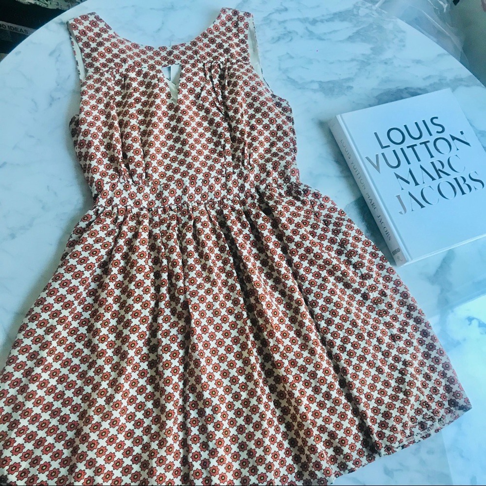NEW Floral A-Line Dress